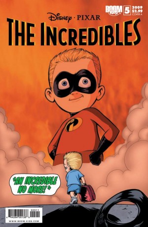 The Incredibles #5 (2010)