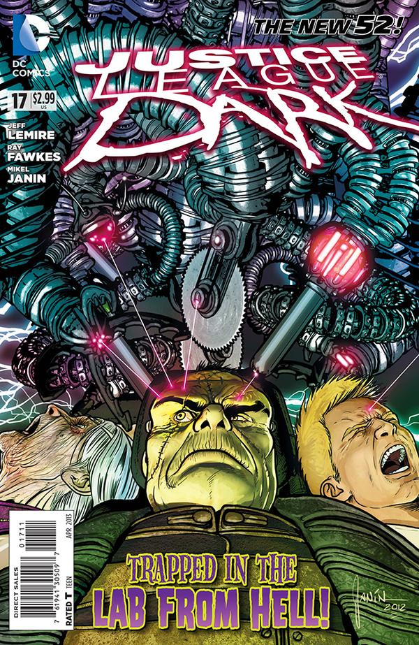 Justice League Dark #17 (2013)