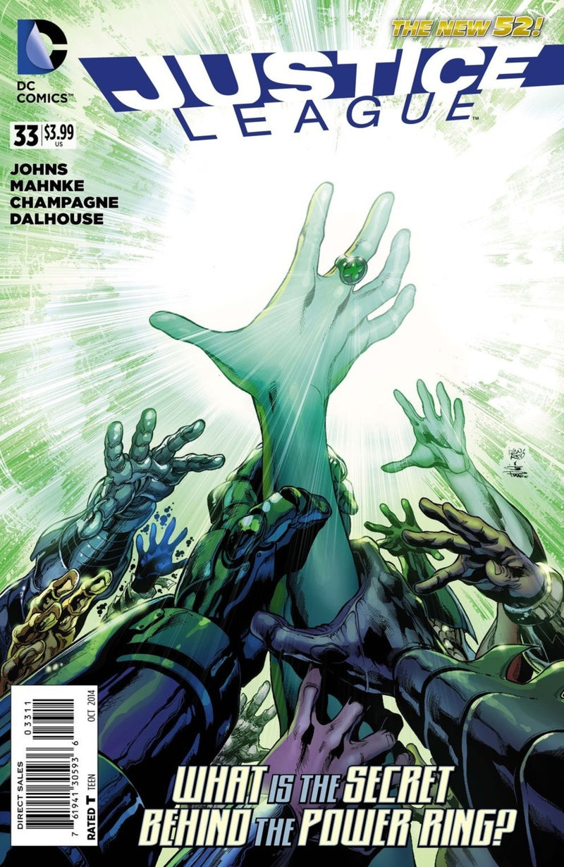 Justice League #33 (2014)