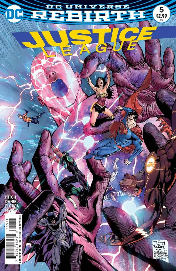 Justice League #5 (2016)