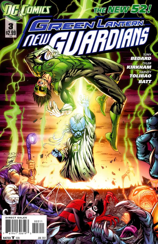 Green Lantern: New Guardians #3 (2011)