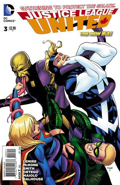 Justice League United #3 (2014)