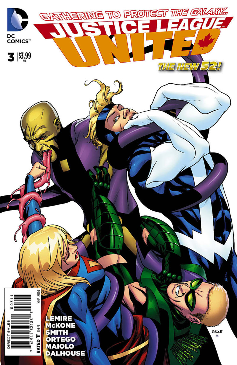 Justice League United #3 (2014)