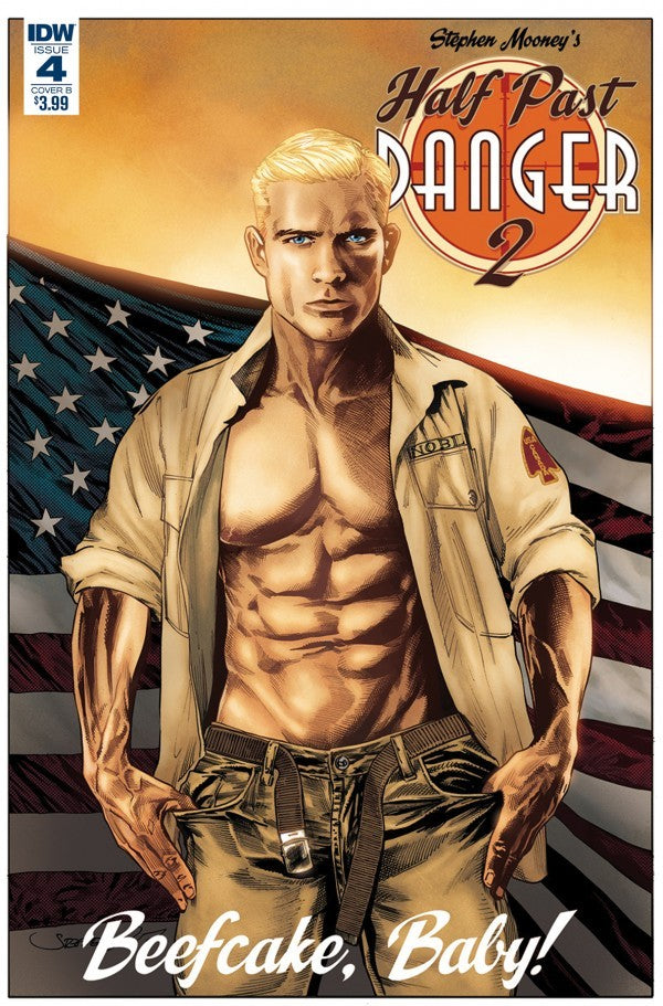 Half Past Danger II: Dead to Reichs #4 (2017) - Stephen Mooney Variant