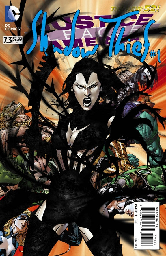 Justice League of America #7.3 Shadow Thief (2013)