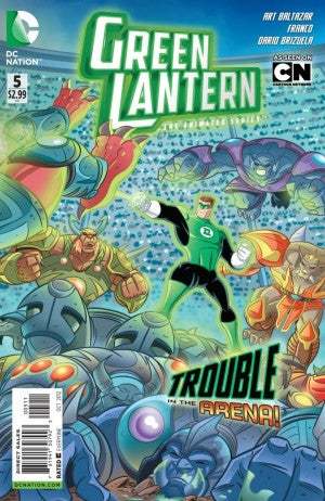 Green Lantern: The Animated Series #5 (2012)
