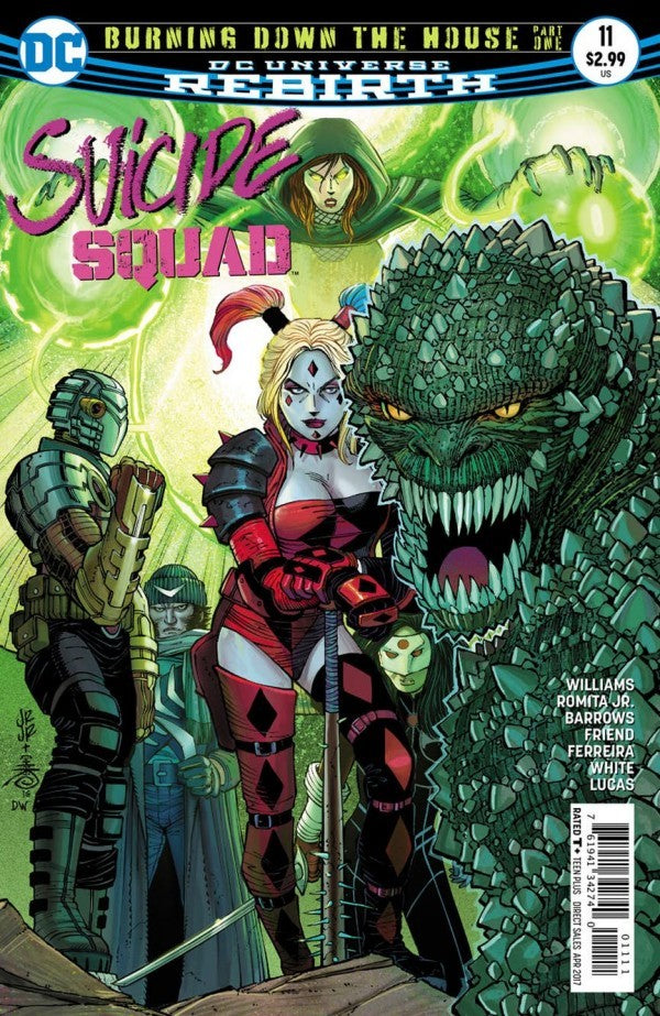 Suicide Squad #11 (2017)