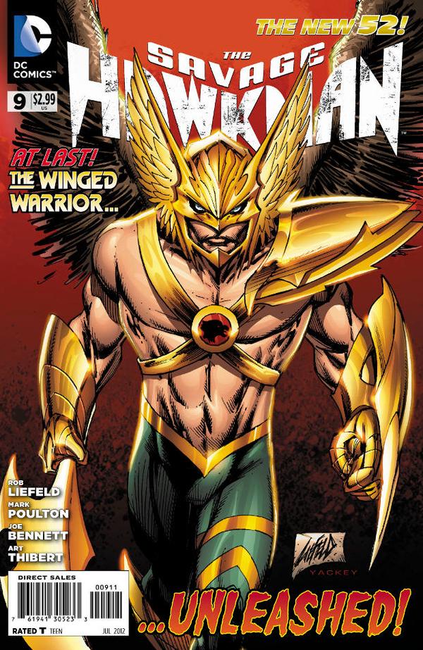 Savage Hawkman #9 (2012)