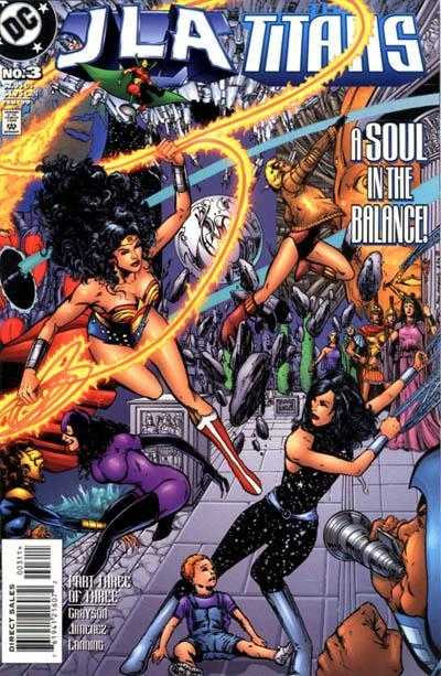 JLA / Titans #3 (1999)