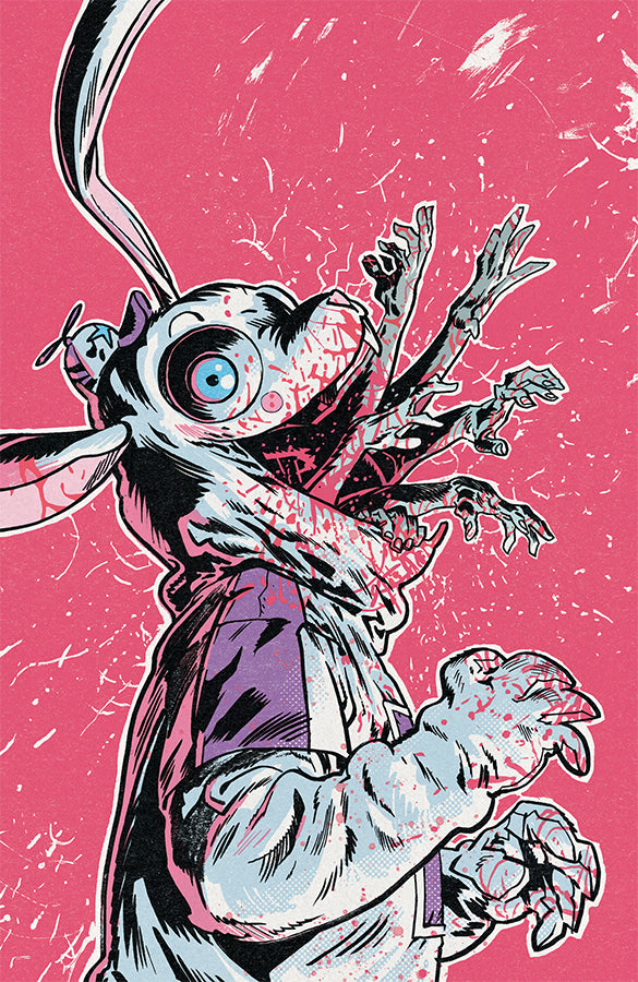 Exquisite Corpses: Rascal Randy #1 (2026) - Michael Walsh Collectible Card Variant
