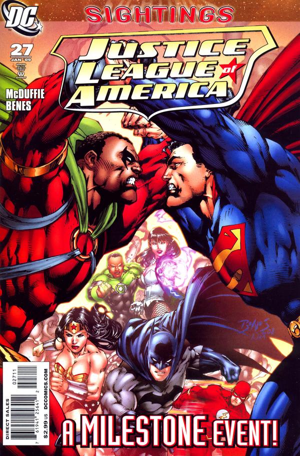 Justice League of America #27 (2008)