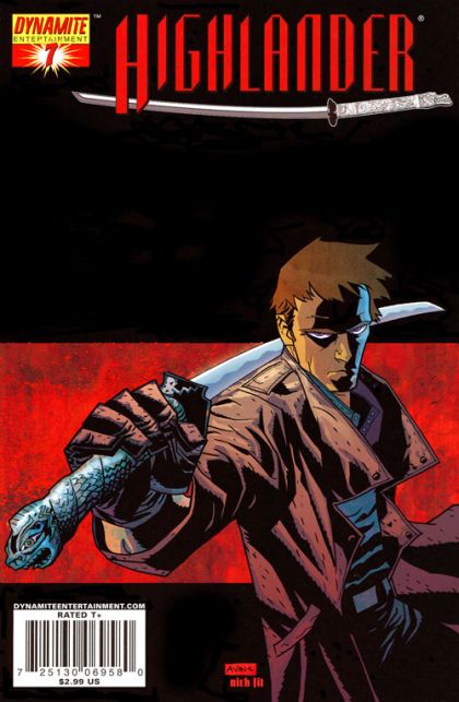 Highlander #7 (2007) - Dorman Variant