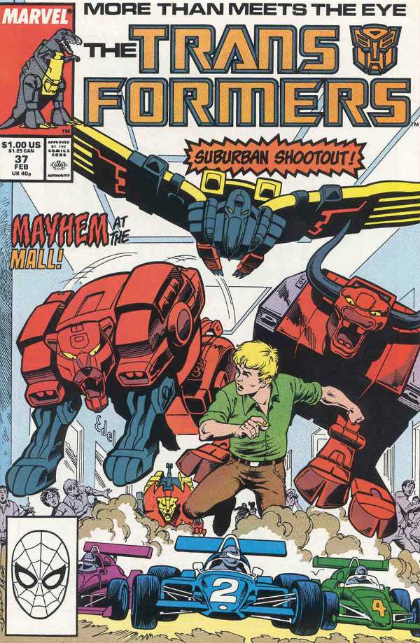 The Transformers #37 (1987)