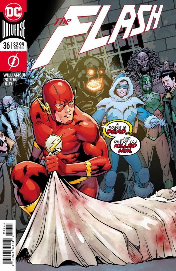 Flash #36 (2017)