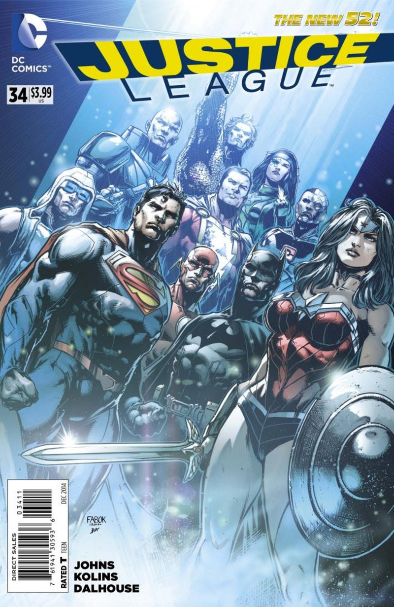 Justice League #34 (2014)