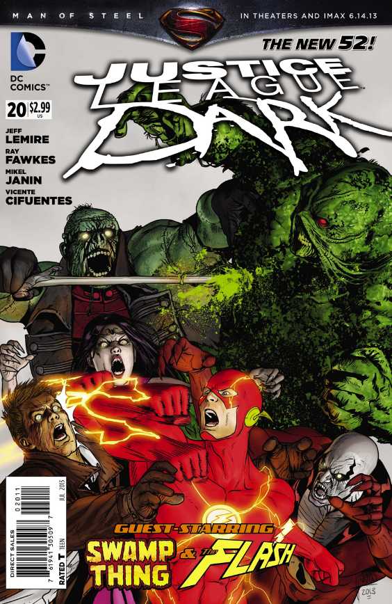Justice League Dark #20 (2013)