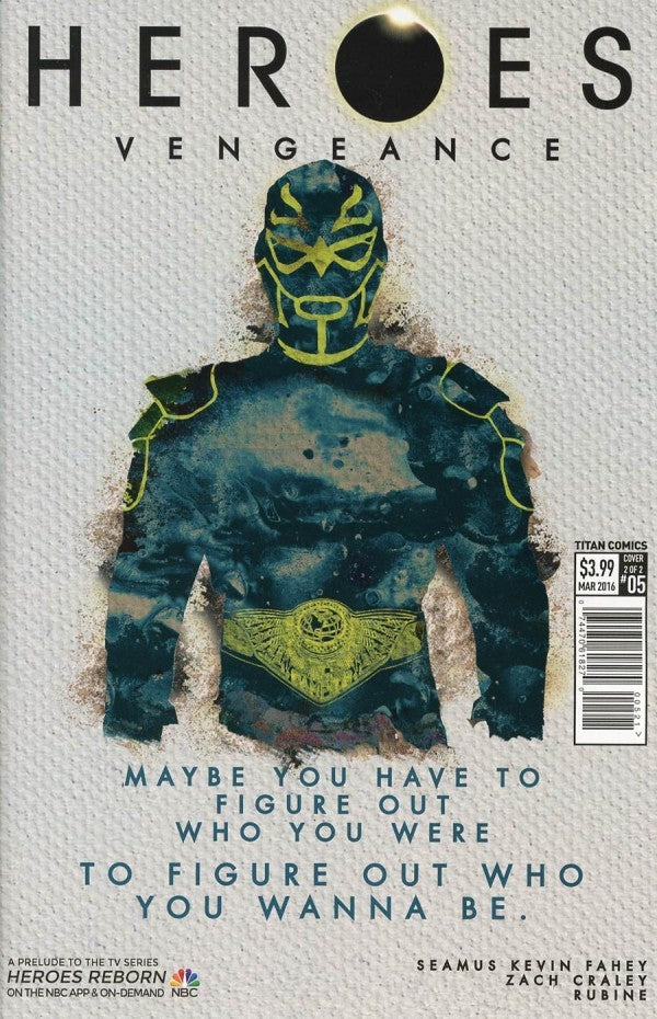 Heroes: Vengeance #5 (2016) - Rubine