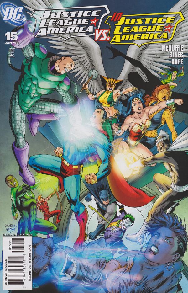 Justice League of America #15 (2007)