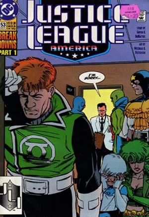 Justice League America #32 (1991)