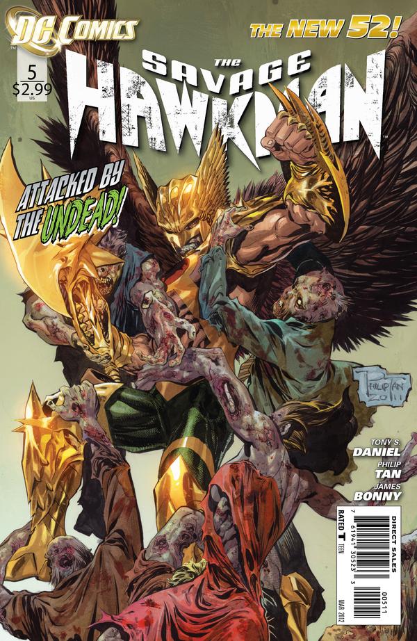 Savage Hawkman #5 (2012)