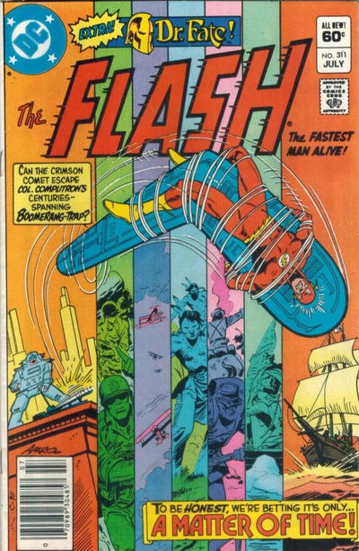 Flash #311 (1982) - Newsstand Edition