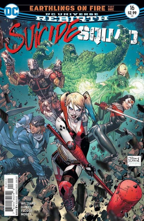 Suicide Squad #16 (2017)
