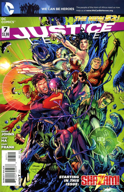 Justice League #7 (2012)