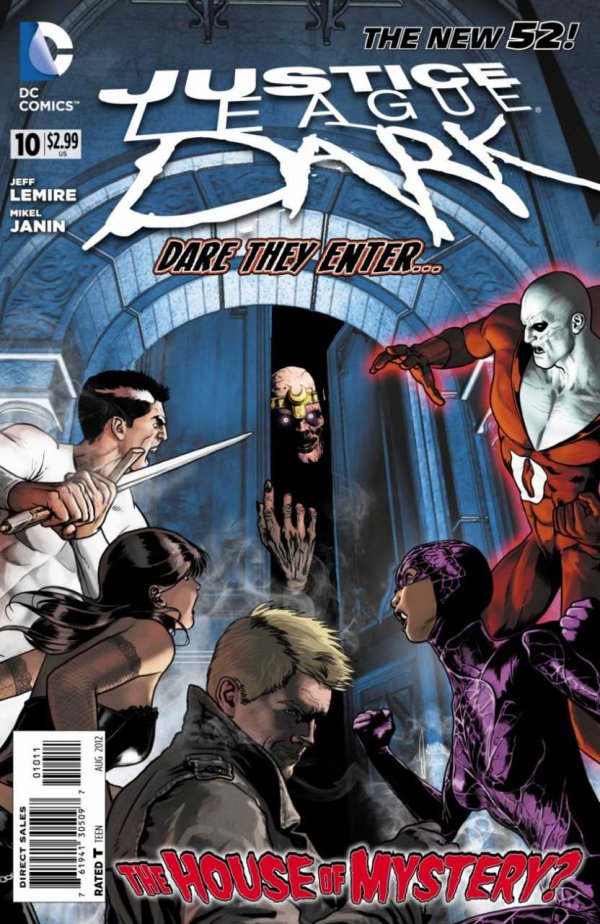 Justice League Dark #10 (2012)