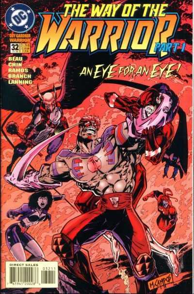 Guy Gardner: Warrior #32 (1995)