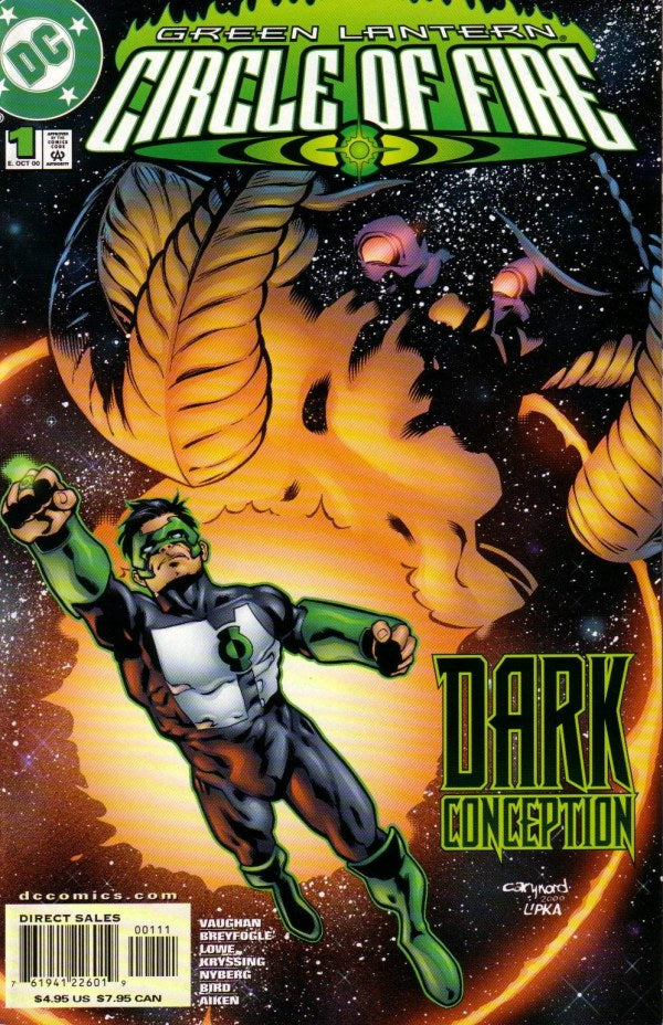 Green Lantern: Circle of Fire #1 (2000)