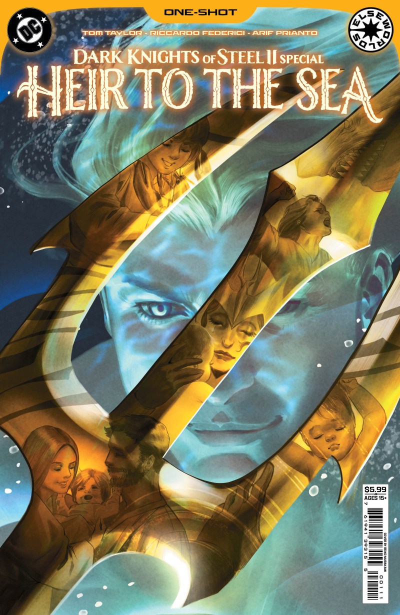 Dark Knights of Steel: Heir to the Sea #1 (2026)