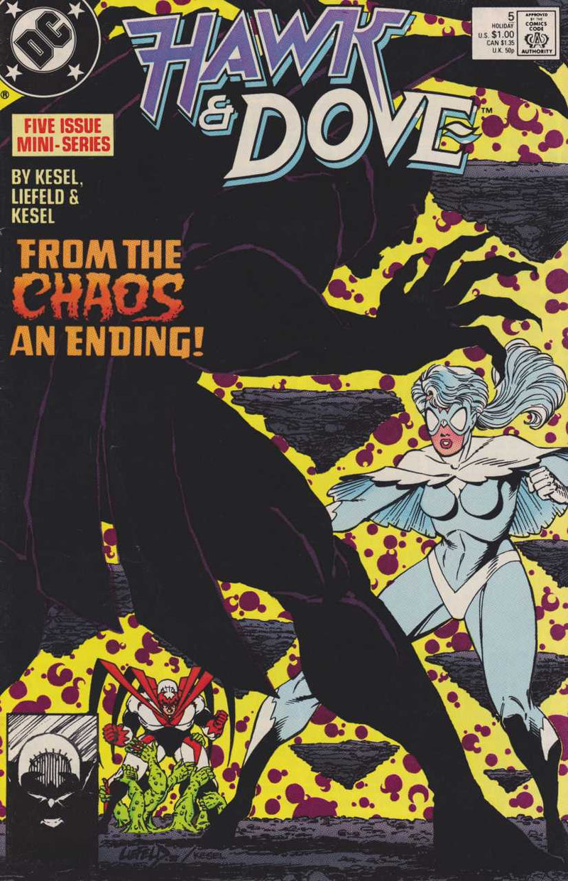 Hawk & Dove #5 (1988)