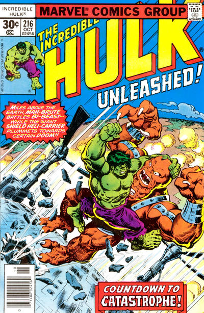 Incredible Hulk #216 (1977)