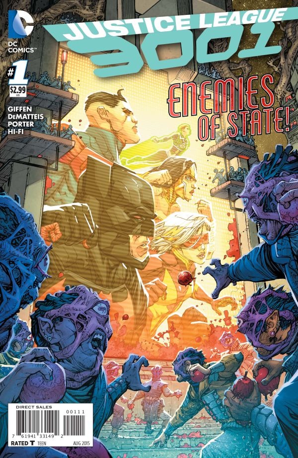 Justice League 3001 #1 (2015)