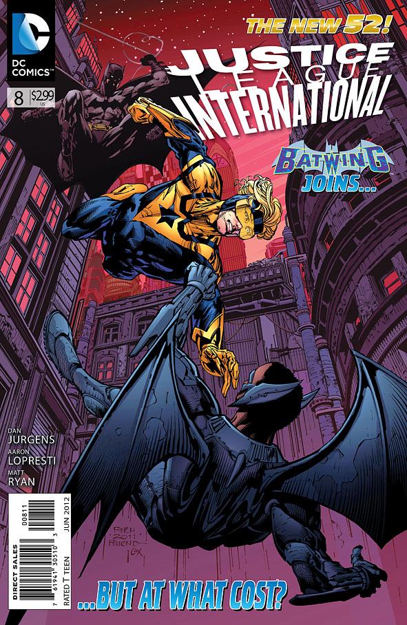 Justice League International #8 (2012)