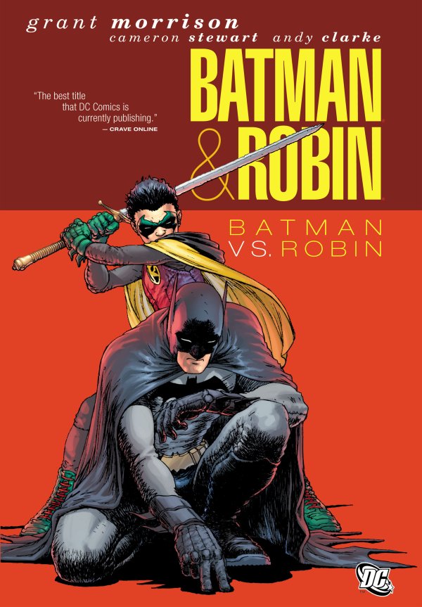 Batman and Robin Vol. 2: Batman vs. Robin TP