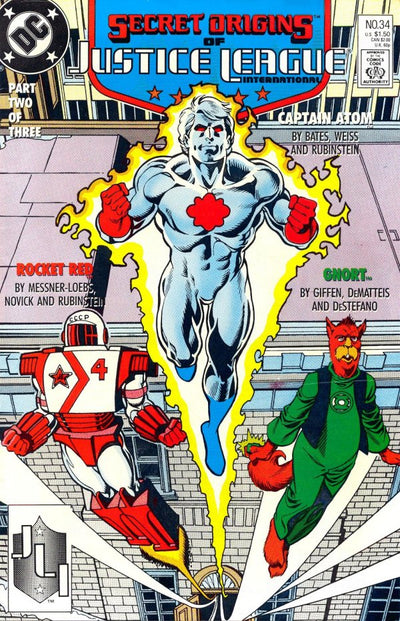 Secret Origins #34 (1988)