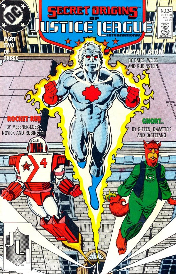 Secret Origins #34 (1988)