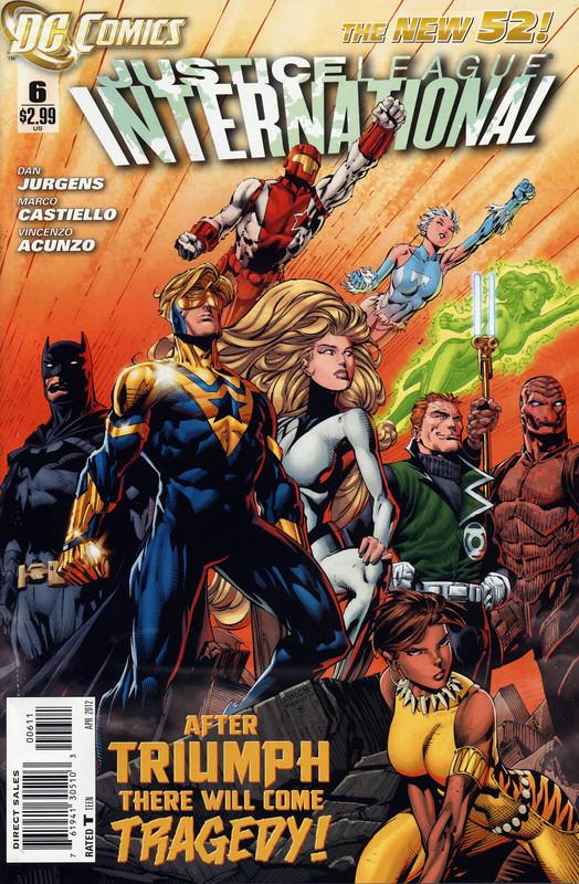 Justice League International #6 (2012)