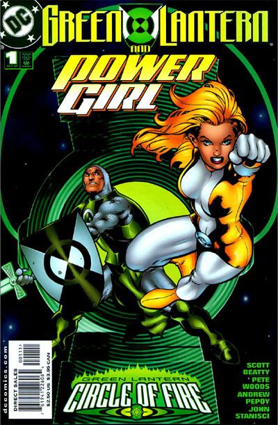 Green Lantern and Power Girl: Circle of Fire #1 (2000)