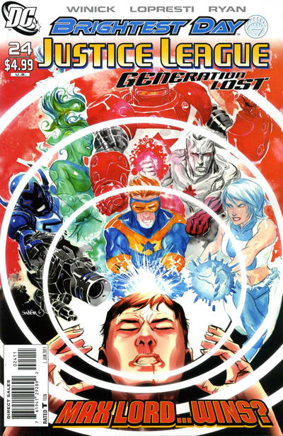 Justice League: Generation Lost #24 (2011)