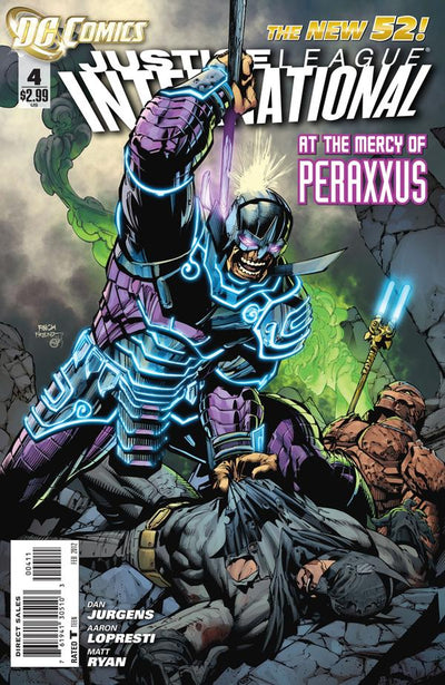 Justice League International #4 (2011)