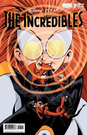 The Incredibles #7 (2010)