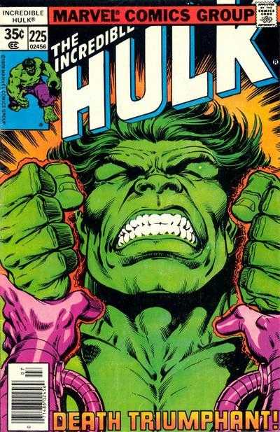 Incredible Hulk #225 (1978)