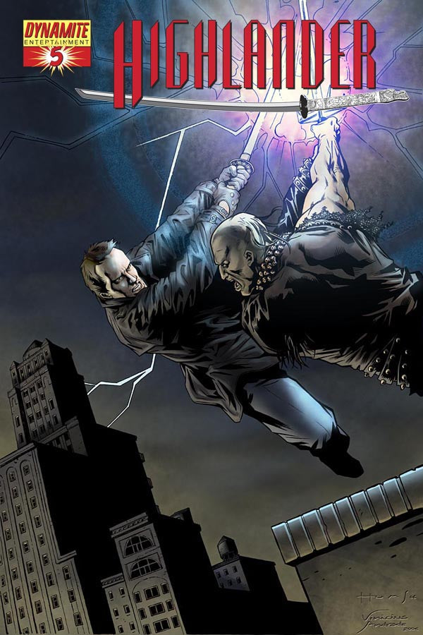 Highlander #5 (2007)