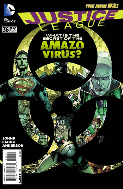 Justice League #35 (2014)