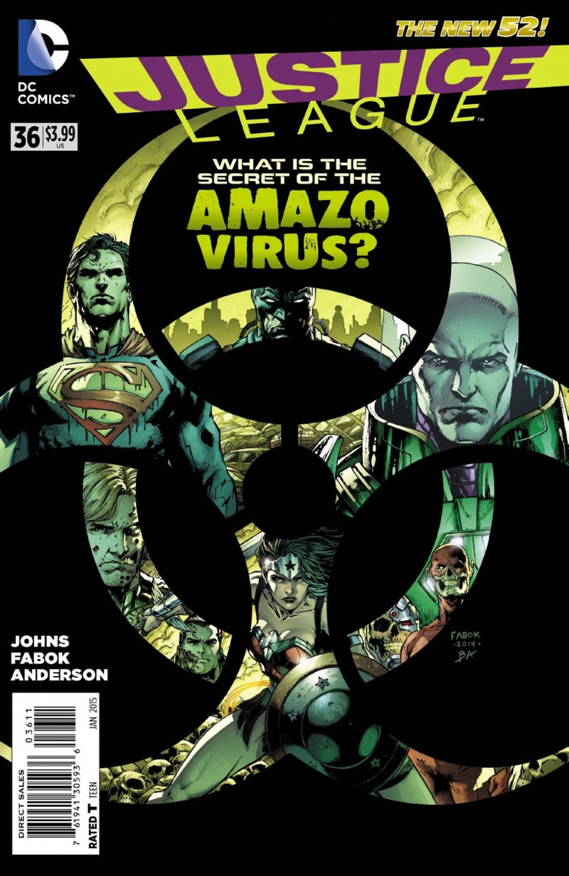 Justice League #35 (2014)