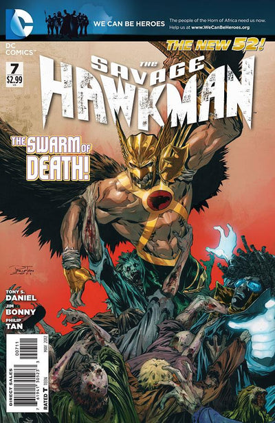Savage Hawkman #7 (2012)