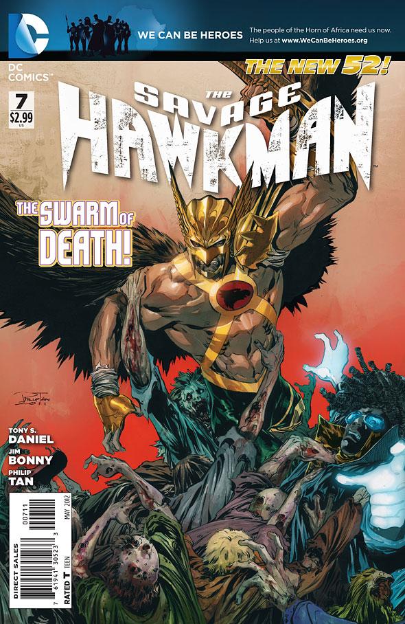 Savage Hawkman #7 (2012)