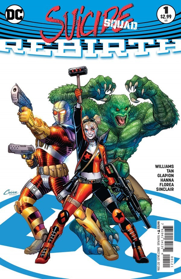 Suicide Squad: Rebirth #1 (2016) - Amanda Conner Variant